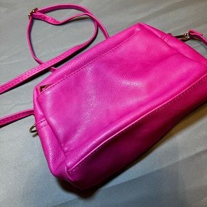 Pink Crossbody Purse